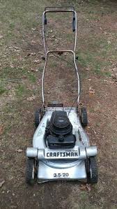 Replacing parts on a lawn mower. Check Out This 80s Vintage 3 5hp 20 Self Propelled Craftsman Mower Lawnmowers