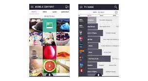 smart tv remote apps for lg smart tvs