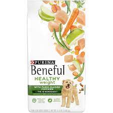 purina beneful healthy weight dry dog