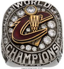 The cleveland cavaliers are giving nba championship rings to arena staff. 2016 Cleveland Cavaliers Nba Championship Staff Ring And Original Lot 80558 Heritage Auctions