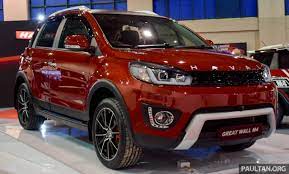 Haval sells around 3 cars in malaysia. Great Wall M4 Elite Add On Kit Now Here Around Rm10k Paultan Org