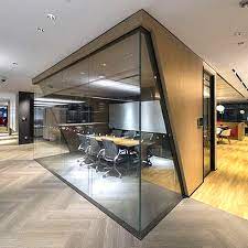 china office partition glass wall