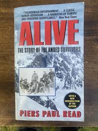 alive book story of andes mountains