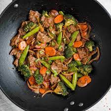 beef stir fry with vegetables recipe