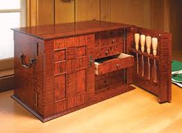 Diy wooden tool box plans pdf download king size bed Tool Chests Totes Plans Woodsmith Plans