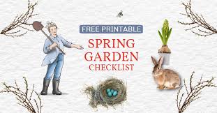 2024 Spring Gardening Checklist Free