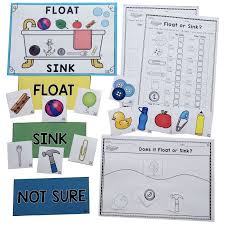 float or sink activity pack top teacher