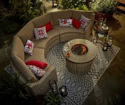 Wicker Patio Sectional Patio Curved Patio