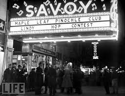 Here is where the best musicians and dancers came together to create swing. Pin By Margot Helm On T Ain T What You Do Lindy Hop Jazz Club Savoy