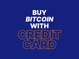 how to bitcoin with credit card or