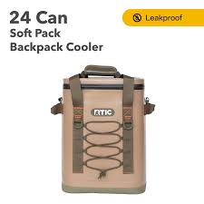 rtic 24 can backpack cooler leakproof