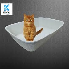 Faqs about litter boxes and cat toileting. Biodegradable Materials Disposable Cat Litter Tray China Disposable Litter Tray And Biodegradable Tray Price Made In China Com