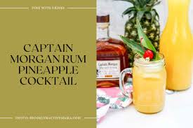 12 captain morgan ed rum tails