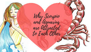 why scorpio and aquarius are attracted