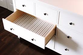 how to fix dresser drawers that won t
