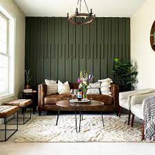 16 living room accent wall ideas to