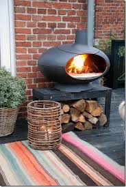 Wood Stove Fireplace Outdoor Wood