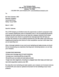 cover letter for business proposal pdf