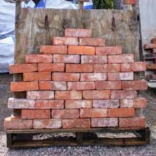 reclaimed bricks stone cobbles and