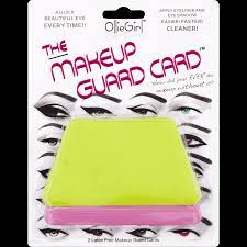 ollie the makeup guard card 2
