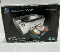 Hp printer driver is a software that is in charge of controlling every hardware installed on a computer, so that any installed hardware can interact with. Hp Photosmart C4580 All In One Photograph Printer Wireless Open Box Free Ship Hp V 2020 G