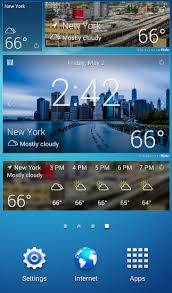 yahoo weather for android preview pcmag