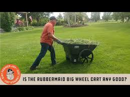 Is The Rubbermaid Big Wheel Cart Any