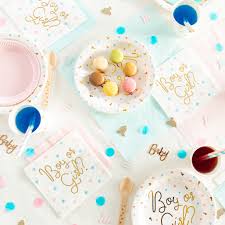 Have a designated person fill it with appropriately colored sweet treats or confetti. 7 Fun Ideas For Your Gender Reveal Party Babycenter