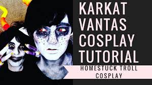 karkat vantas cosplay tutorial