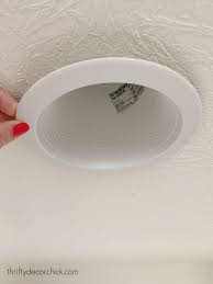 recessed lights to led