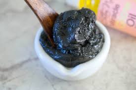 aztec and charcoal healing clay mask
