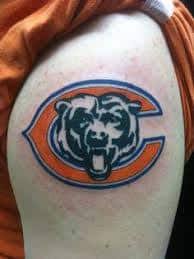 If you were mythically given a cosmic guarantee that getting a bears tattoo would ensure a bears super bowl victory, would you? What Does Chicago Bears Tattoo Mean Represent Symbolism