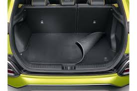 Der bayon dagegen setzt ausschließlich auf drei benziner mit 84, 100 und 120 ps leistung. Hyundai Kona Kofferraummatte Kona Und Kona Elektro Autohaus Schnaitheim