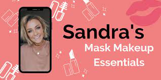 sandra gillen s mask makeup essentials
