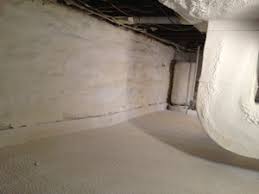 basement spray foam insulation in