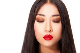 red lips asian images browse 18 329