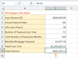 calculate monthly morte payment