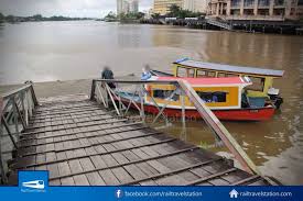 Search and share any place. Kuching Penambang Water Taxi Kampung Boyan For The Brooke Gallery To Kuching Waterfront By Motor Boat Railtravel Station