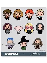 Harry Potter Official Sticker Sheet