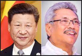 Chinese President Xi calls for President Gotabaya Rajapaksa