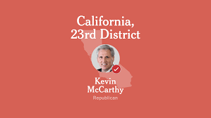 (click a picture above for excerpts or other books and debates by or about kevin_mccarthy). California 23rd Congressional District Results Kevin Mccarthy Vs Kim Mangone The New York Times