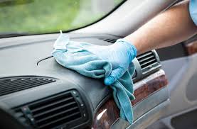 how to clean disinfect your car