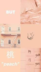 Pastel Peach Aesthetic Wallpapers on ...