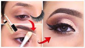 detailed eye makeup tutorial how to