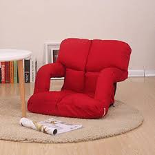 castro red floor chair