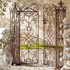 Metal Garden Gates Wrought Iron