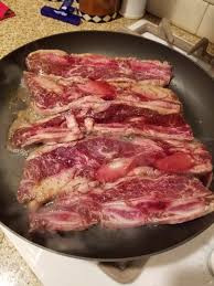korean style beef short ribs
