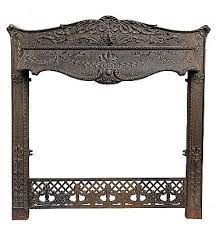 Antique Bronze Plated Cast Iron