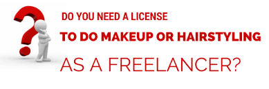 do you need a license to do makeup or