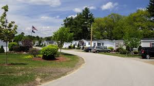 manufactured home in a community